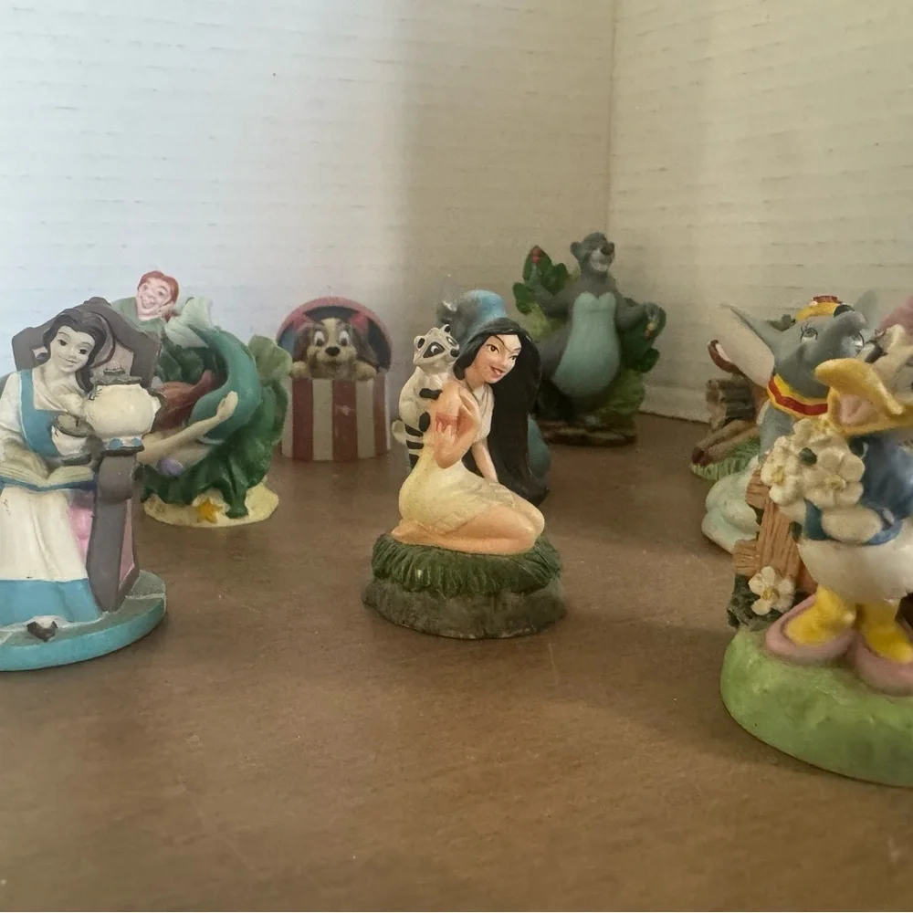 Lenox Disney Figurine Collection of 23